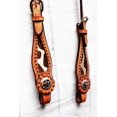 thumbnail image 3 of Horse Tack Bridle Western Leather Headstall  9220HACO00, 3 of 3