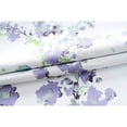 thumbnail image 5 of Driftaway Blossom Abstract Floral Botanic Room Darkening/Blackout Thermal Insulated Grommet Lined Window Curtains, 2 Layer, Set Of Two Panels, Each Size 52"X84" (Lavender), 5 of 6