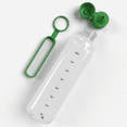 thumbnail image 2 of Smartbottle Sports Large Reusable Water Bottle, Green, 1000ml / 1L, 2-Pack, 2 of 9