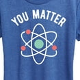 thumbnail image 3 of Instant Message - You Matter Short Sleeve Graphic T-Shirt, 3 of 6