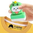 Personalized Name Stamp for Kids Clothing, Custom Name Tag Labels Stickers Stamps Baby Clothes
