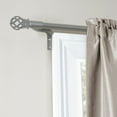 thumbnail image 1 of Smart Rods Tige Ajustable Café, Installation Facile, Sans Mesure, avec Embouts Décoratifs, 1 of 5