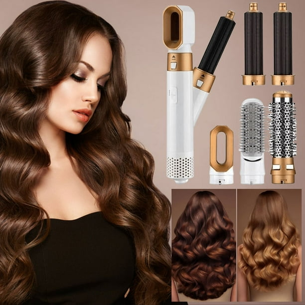 Secador de pelo eléctrico de secado rápido en 1, masaje del