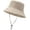 Khaki, variant on CoCopeaunt Women Bucket Hats,Double-Side-Wear Reversible Bucket Hat,Reversible Bucket Hat,Summer Fisherman Cap Travel Beach Sun Hat