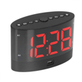 thumbnail image 3 of Digital Alarm Clock USB Rechargeable Alarm Clock, 3 of 5