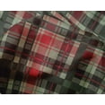 thumbnail image 4 of oneOone Silk Tabby Fabric Tartan Check Fabric Prints By Yard 42 Inch Wide, 4 of 4