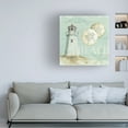 thumbnail image 2 of Trademark Fine Art Lisa Audit Beach House I Canvas Wall Art - 14x14, 2 of 5