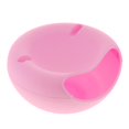 thumbnail image 1 of Soporte multifunción para almacenamiento de bocadillos, plato doble, soporte para teléfono, color rosa SM SunniMix Contenedor de doble capa, 1 of 7