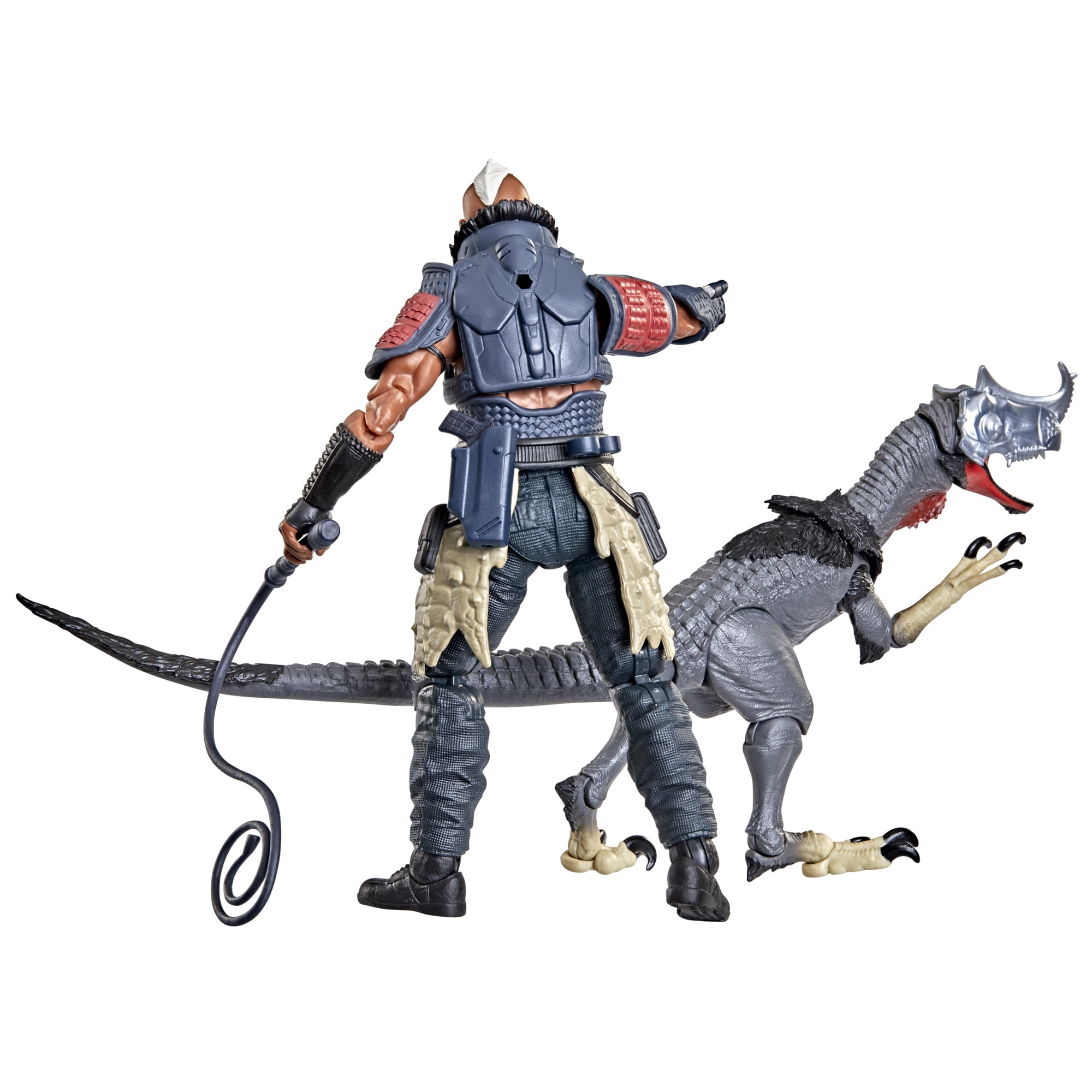 G.I. Joe Classified Series 196, Professor Rottclaw & Cobra Deinonychus, 6 Inch Action Figure and Dinosaur