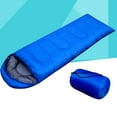 thumbnail image 3 of Saco de dormir tipo sobre para acampar, compresivo y cómodo, ideal para senderismo y actividades al aire libre (azul), 3 of 7