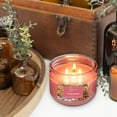 thumbnail image 5 of Mainstays 3-Wick Scented Glass Jar Candle, Crispy Treats, 11.5oz., 5 of 5