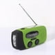 thumbnail image 2 of Radio con linterna solar de manivela de 1200 mAh y 3 LED para prevención de desastres y emergencias meteorológicas, 2 of 6