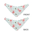 thumbnail image 6 of Goofa Cute Flamingo Pattern Pet Scarf Bandana - Adjustable and Comfortable,Dog Scarf Bib Kerchief Breedfor Dogs and Cats-Medium, 6 of 8