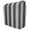 Gray Blue Brown, variant on Colorful Stripes Cover Compatible with Ninja Slushi Professional Frozen Drink Maker by Penny's Needful Things (Regular) (Bright)