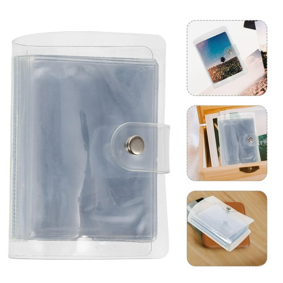 CTIRCHIU kpop Photocard Holder Storage Mini Photo Album for Collectors 1Pcs