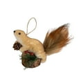 thumbnail image 2 of Christmas tumgatte Squirrels Christmas Decorations Simulation Squirrels Pendant Christmas Tree Hanging Hanging Ornaments Hosting, 2 of 7