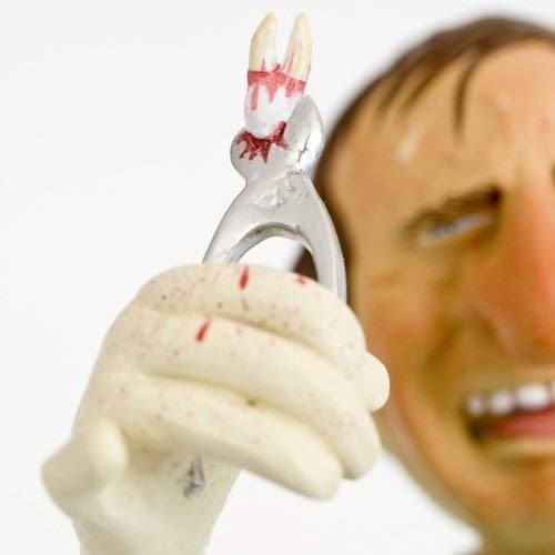 Veronese Design FO84005 Sculpture Le Dentiste par Guillermo Forchino