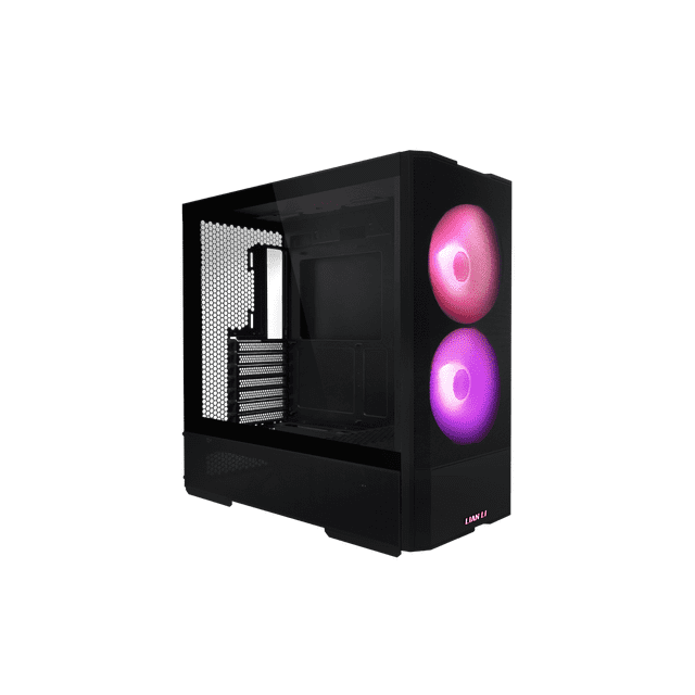 Lian Li LANCOOL 207 BLACK LANCOOL 207 ATX Boîtier Tour Mi-Haut Noir