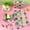 Colorful, variant on Atopoler 200 Sheet Cartoon Tissue Paper,Cute Animal Floral Preasent Wrap Tissue Paper for Wrapping Crafting Packing,20 x 14 inches,Pink Color