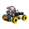 thumbnail image 3 of ACEBOTT QD001 ESP32 Smart Robot Car Kit – 4WD Mecanum Wheels, IR & WiFi App Control, STEM Learning Robotics Kit for Kids & Beginners, 3 of 5