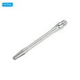 thumbnail image 3 of Uxcell 48mm Dart Shafts, Medium 2BA Thread Aluminum Dart Stems - 6 Pack (Silver Tone), 3 of 5