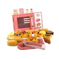 thumbnail image 3 of Juego de cocina de madera para microondas, accesorios de cocina, electrodomésticos de aprendizaje, juguete para juego de imitación para niños de 3 a 8, 3 of 9
