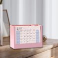 thumbnail image 6 of Two In One Pen Holders, 2025 Desk Calendar, Multifunctional Desk Storage Box, Stylish Organizer, Plastic Material, Monthly Calendar, Photo Frame, For Home Office, 6 of 6