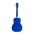 thumbnail image 5 of Jay Turser JJ43-TBL-A-U 22.86 cm Acoustic Guitar, Trans Blue, 5 of 5