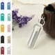 thumbnail image 2 of Bolsa de almacenamiento de lápiz labial, pequeña bolsa portátil para bálsamo labial con llavero, práctico estuche de transporte para lápiz labial para exteriores., 2 of 8