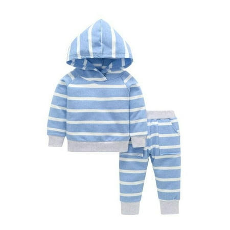 

kpoplk Toddler Girl Outfits Toddler Baby Girl Christmas Outfits Santa Claus Long Sleeve Tunic Top + Long Pants 2Pcs Christmas Clothes(Blue)
