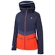thumbnail image 4 of Dare 2B - Chaqueta de Esquí Equalise para Mujer (Marino Anochecer, Naranja Granadina) Dare 2B UTRG6482_nightfallnavygrenadineorange, 4 of 5