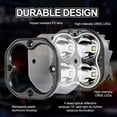 thumbnail image 3 of 2X 3inch LED Light Cube Pods Spot Beam Offroad Driving Fog Amber Lamp US, 3 of 22