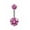 3, variant on Sexy Delicate Jewelry Butterfly Belly Navel Ring Fashion Body Piercing Women Girls^-3