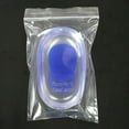 thumbnail image 2 of CTIRCHIU 1 Pair Foot Pads for People with Heel Pain in Dual-layer Construction and Blue .1x2.5x0.7in, 2 of 8