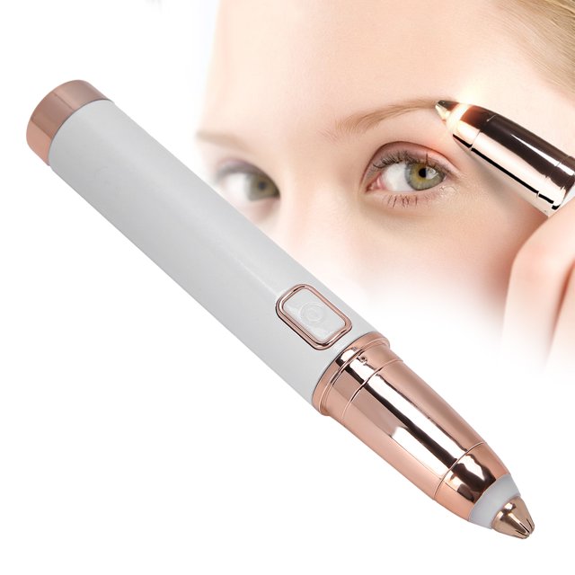 Garosa Electric Eyebrow Trimmer Portable Eyebrow Shaver Removal Machine NEW
