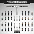 thumbnail image 4 of 2026 40-in-1 Magnetic Screwdriver Set with Ratchet Wrench, Multi-Bit Tool Kit, 4 of 7