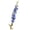 A, variant on FTsdfkl 1PC Artificial Delphinium Larkspur Stems, 33.4Inch Realistic Blue Flowers, Long Stem Delphinium for Wedding, Home Decor, Floral Arrangements