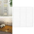 thumbnail image 3 of Panel de corralito para mascotas, jaula de hierro extensible para perro, conejillo de , interior Cuadrícula blanca Zulema Valla de parque infantil, 3 of 8