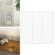 thumbnail image 3 of Panel de corralito para mascotas, jaula de hierro extensible para perro, conejillo de , interior Cuadrícula blanca Zulema Valla de parque infantil, 3 of 8