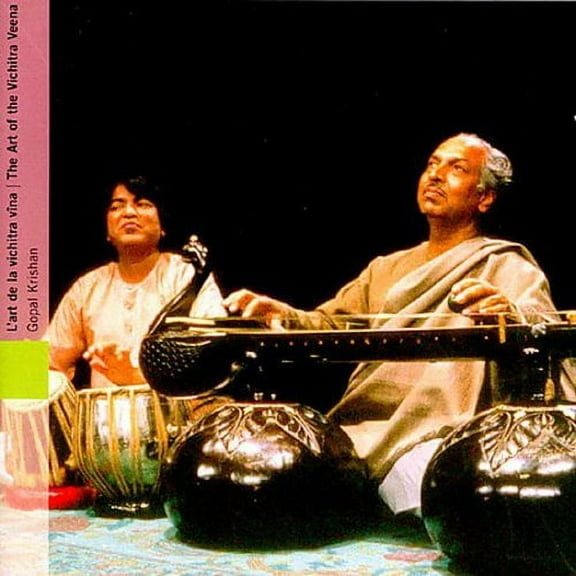 Krishnan,Gopal / Khan,Latif Ahmed - Art of the Vichitra Veena - Music & Performance - CD