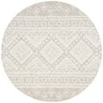thumbnail image 4 of SAFAVIEH Micro-Loop Regis Geometric Area Rug, Beige/Ivory, 10' x 14', 4 of 9