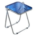 thumbnail image 3 of veasfak TV Tray Table Folding TV Tray Table Small Dining Chair Space Saving Coffee Table blue, 3 of 9