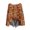 Orange, variant on Womens Ghost Heart All Over Print Crew Neck Long Sleeve Knit Sweater Loose Fit Casual Fall Pullover Halloween Knitted Tops