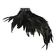 thumbnail image 1 of Capa de plumas, chal, chal de plumas, poncho, cómodo encogimiento de hombros, chal de plumas, envoltura de hombro para puesta en escena, Carnaval, Yinane capa de chal de mujer, 1 of 8