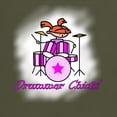 thumbnail image 3 of CafePress - Drummer Chick Dark T Shirt - Men's Classic Graphic Cotton T-Shirt, 3 of 4