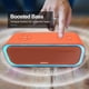 thumbnail image 3 of DOSS SoundBox Pro Altavoz Bluetooth con sonido estéreo de 20 W, graves extra activos, IPX6 resistente al agua, Bluetooth 5.0, emparejamiento TWS, luces multicolores, tiempo de reproducción de 20 horas, 3 of 5