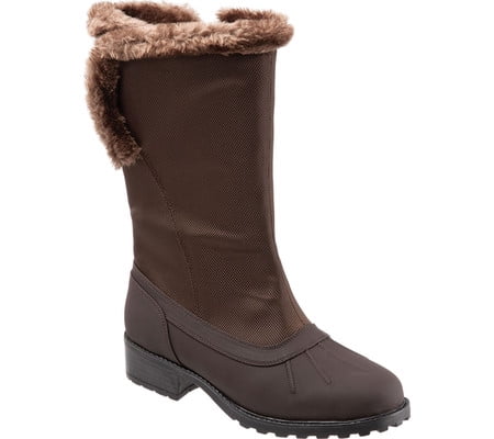 bowen faux fur bootie