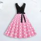 thumbnail image 2 of Estilo sexy Vestido corto de verano Vintage Bowknot Ladies Sling Dress Traje de vacaciones Hugtrwg Para estrenar, 2 of 9
