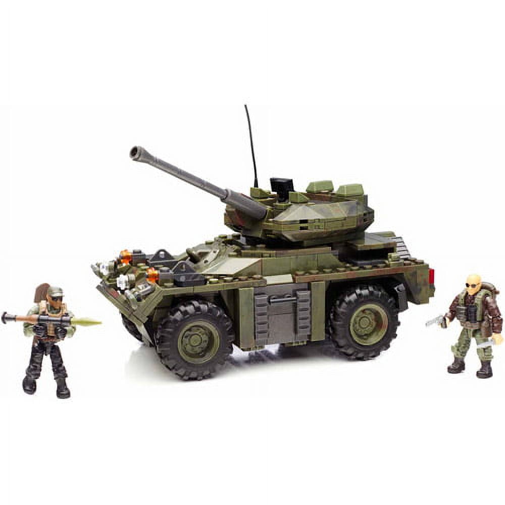 Mega Construx Call Of Duty WWII Beach Invasion Set - Buildable Higgins Boat With Soldier Figures