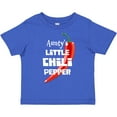 thumbnail image 3 of Inktastic Aunty's Little Chili Pepper Boys or Girls Toddler T-Shirt, 3 of 5